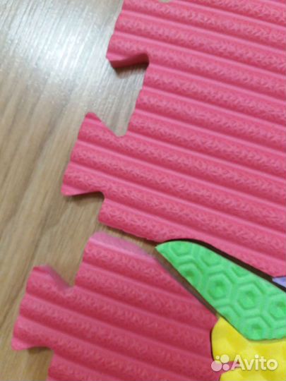 Детский коврик-пазл 