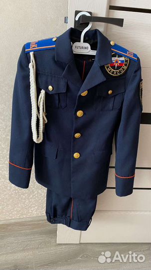 Кадетская форма парадная