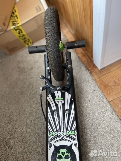 Трюковой самокат mongoose