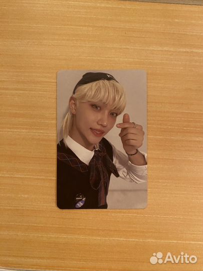 Карточки stray kids ver.Christmas evel