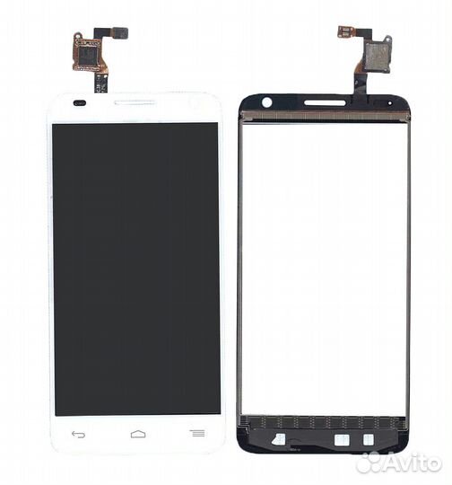 Тачскрин Alcatel Idol 2 mini S 6036Y белый