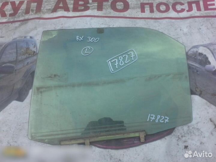 Стекло двери задней левой Lexus RX 300 1998-2003