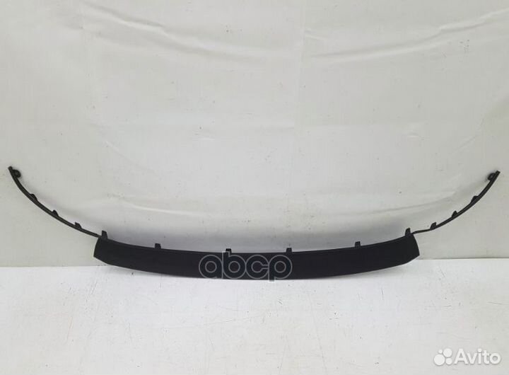 Накладка бампера пер