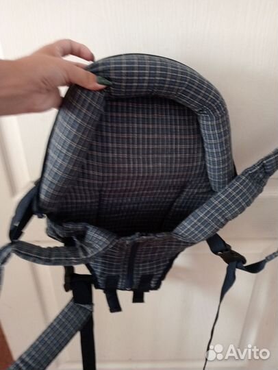 Слинг Эрго-рюкзак кенгуру(переноска)