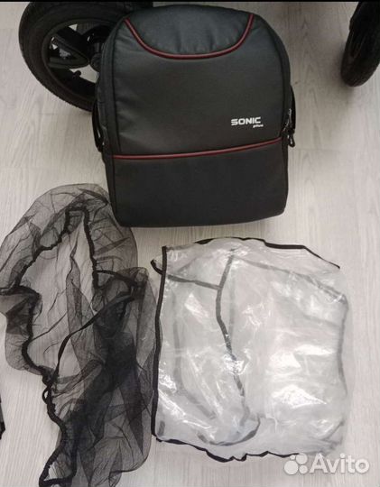 Коляска 3 в 1 sonic