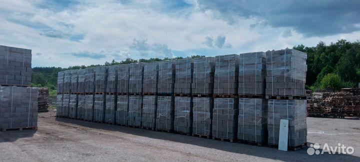 Керамзитные, керамзитобетонные блоки Zal15822