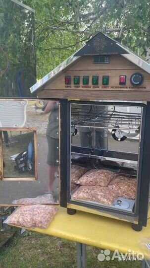 Коптильня для дома и бизнеса