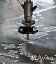 Гидроабразивная резка всех видов металлов