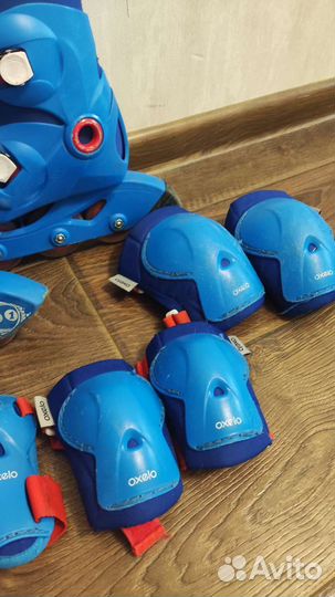 Роликовые коньки Oxelo р.30-32