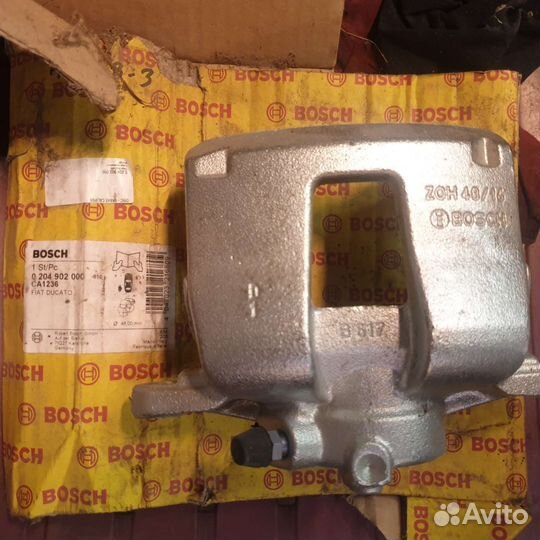 Суппорта тормозные задние Пежо Боксер 3