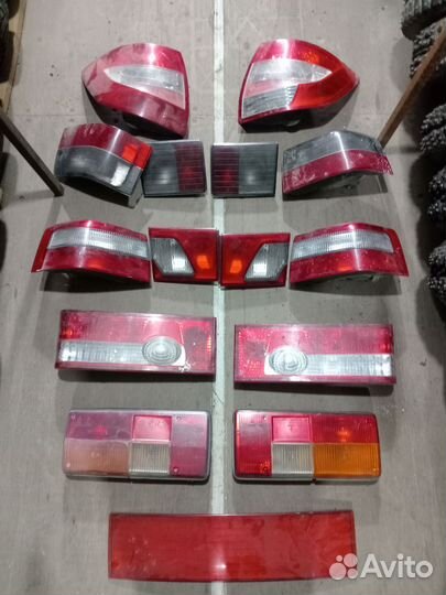 Задние фонари на ваз