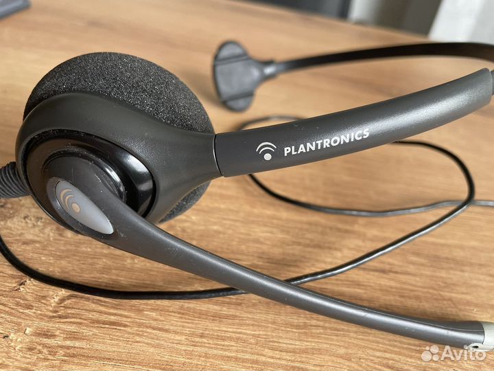 Гарнитура Plantronics SupraPlus с minijack 2,5