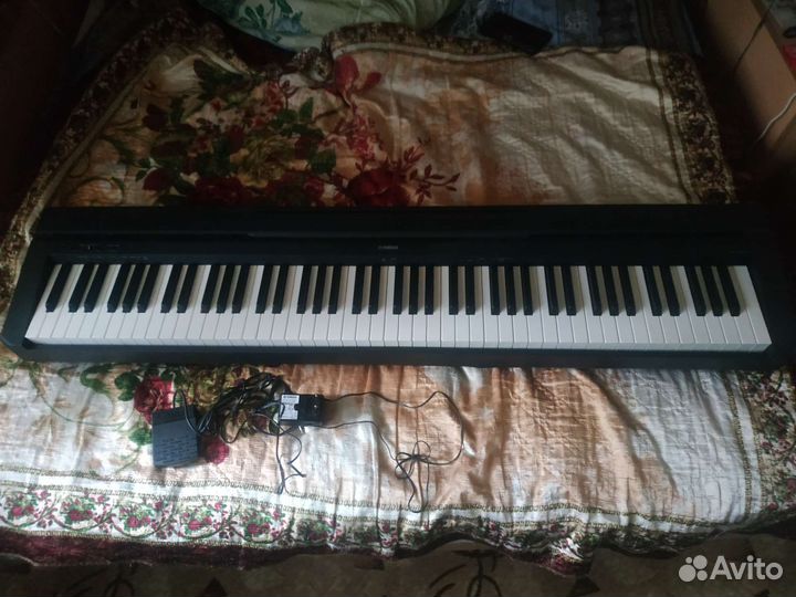 Цифровое пианино yamaha p 45b