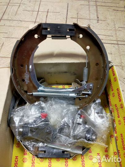 К-Т зад. колодок логан 1 бош