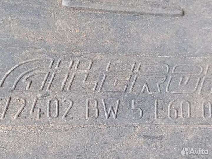 Коврик в багажник bmw e60