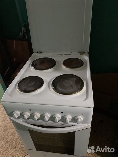 Плита электрическая бу