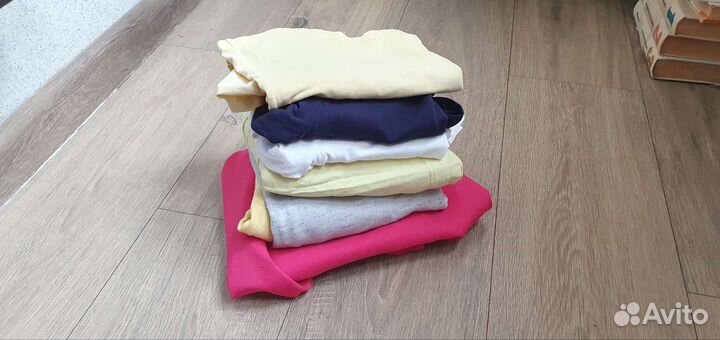 Вещи пакетом на девочку 122 128