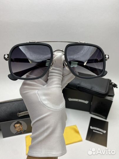 Очки chrome hearts мужские