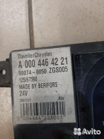 Комбинация приборов mercedes actros