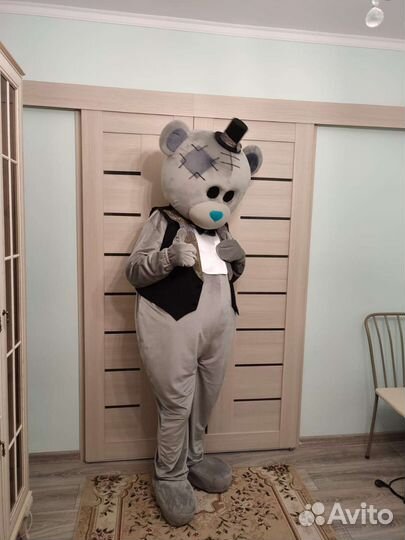 Ростовой костюм Мишки Тедис