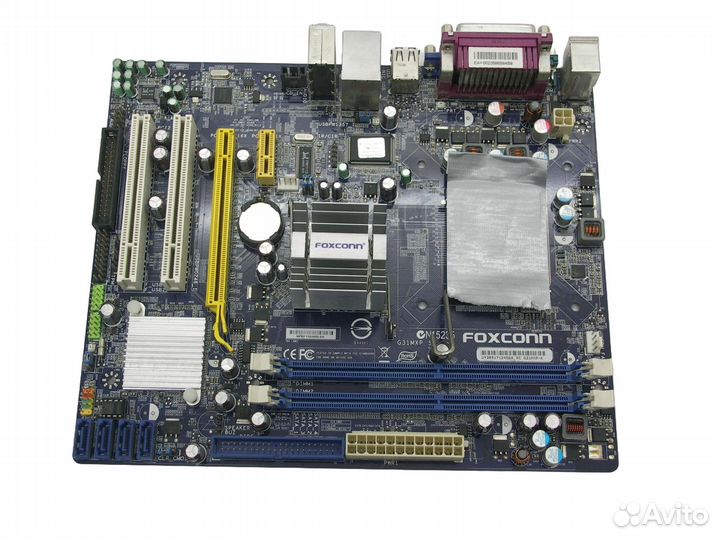 Материнская плата S-775 Foxconn G31MXP-K