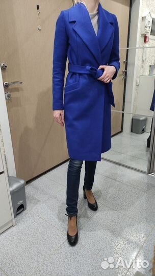 Пальто демисезонное 40-42 xs