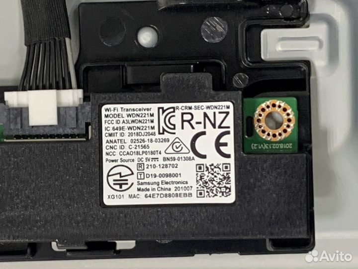 Телевизор Samsung ue43t5300 разбор