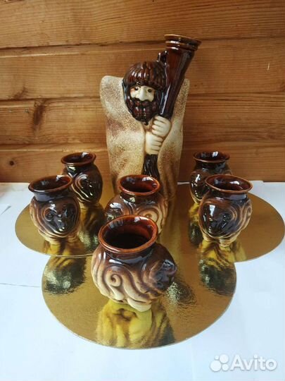 Штоф керамика