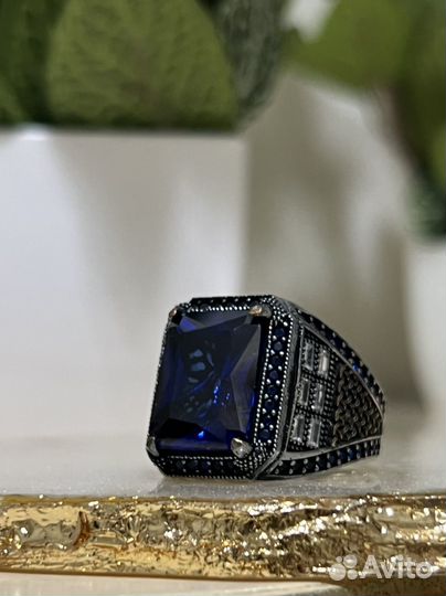 Кольца из серебра