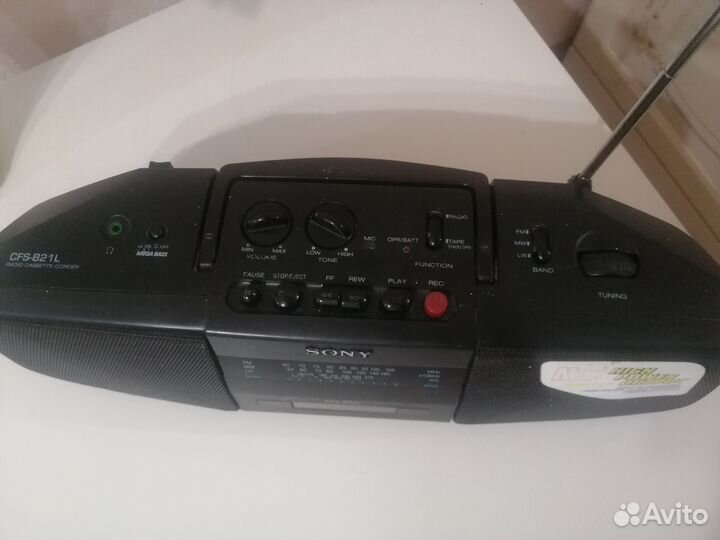 Магнитофон Sony cfs- B21L