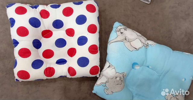 Детская ортопедическая подушка