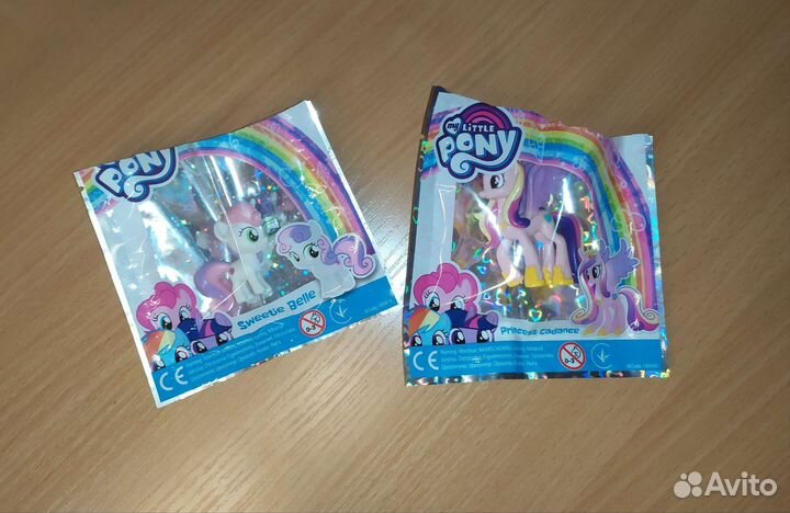 My little pony фигурки пони