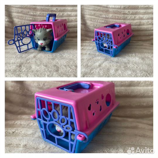 Игрушки: Питомцы в переносках