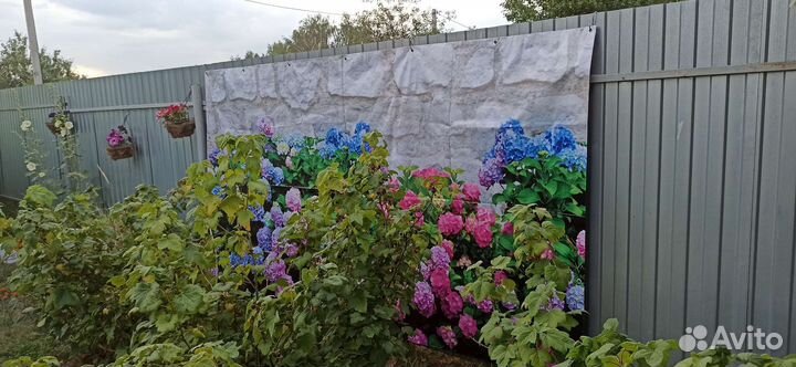 Декоративное ограждение