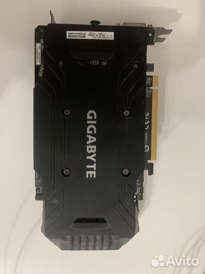 Видеокарта gtx 1060 3gb