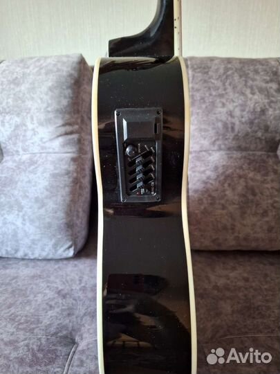 Гитара электроакустика