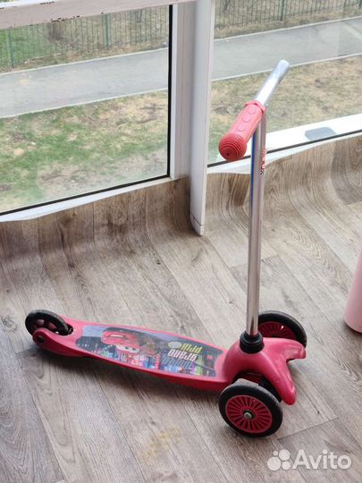 Самокат детский трехколесный