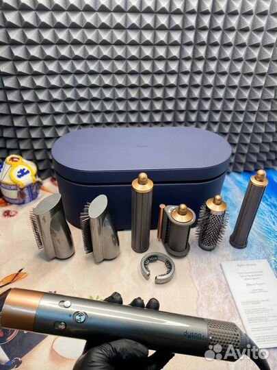 Стайлер Dyson Airwrap Complete Long HS05 гарантия