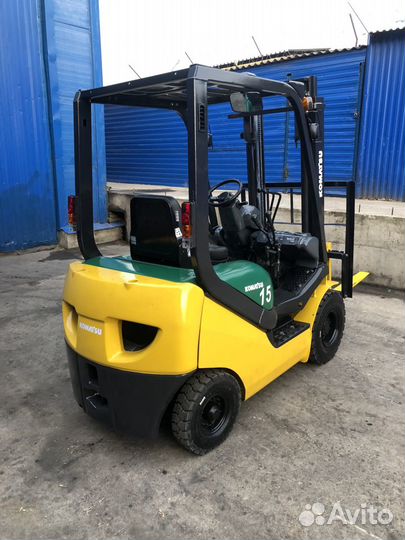 Вилочный погрузчик Komatsu FG15C-20, 2005