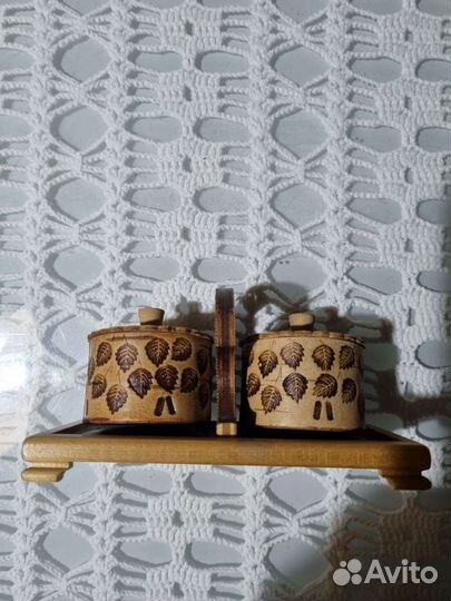 Шкатулки из бересты