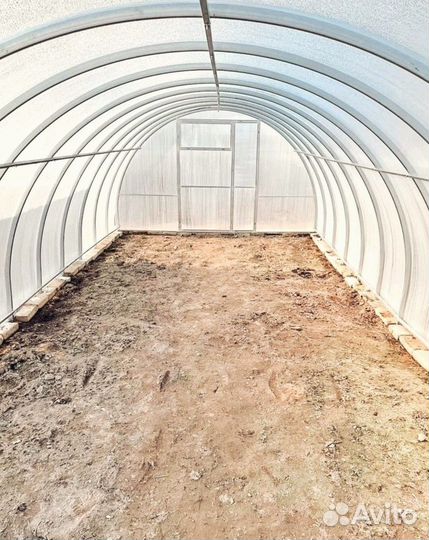 Теплица из поликарбоната