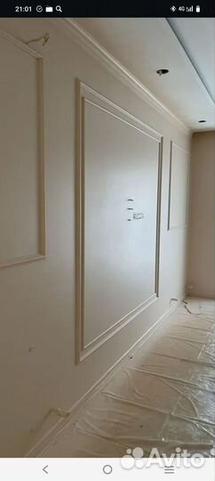 Безвоздушная покраска стен и потолков