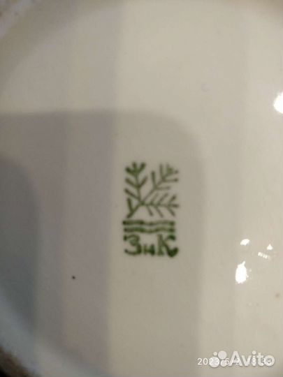 Посуда СССР, маслёнка, ступка