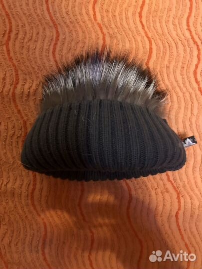 Шапка женская из чернобурки