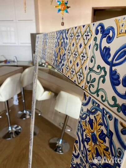 Зеркало напольное