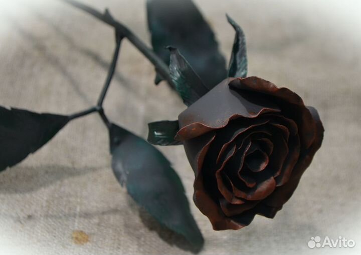 Кованная роза