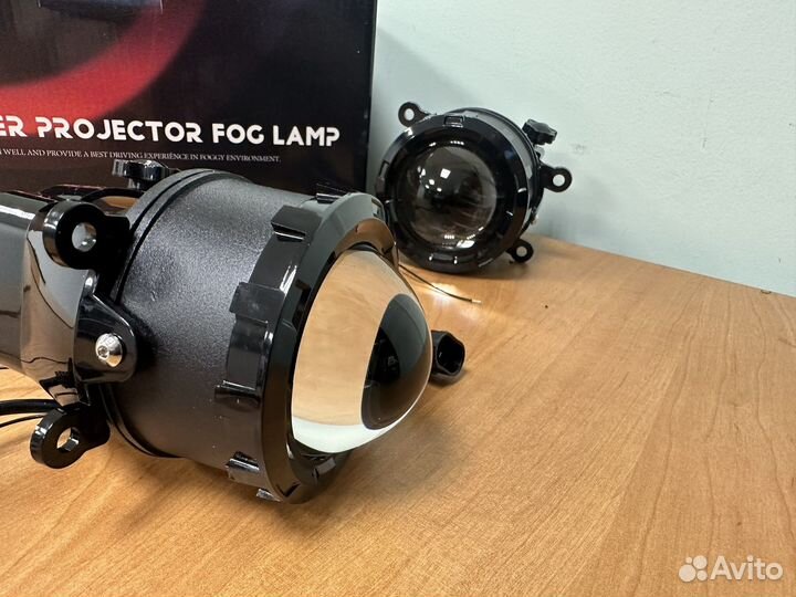 LED противотуманные фары форд рено лада