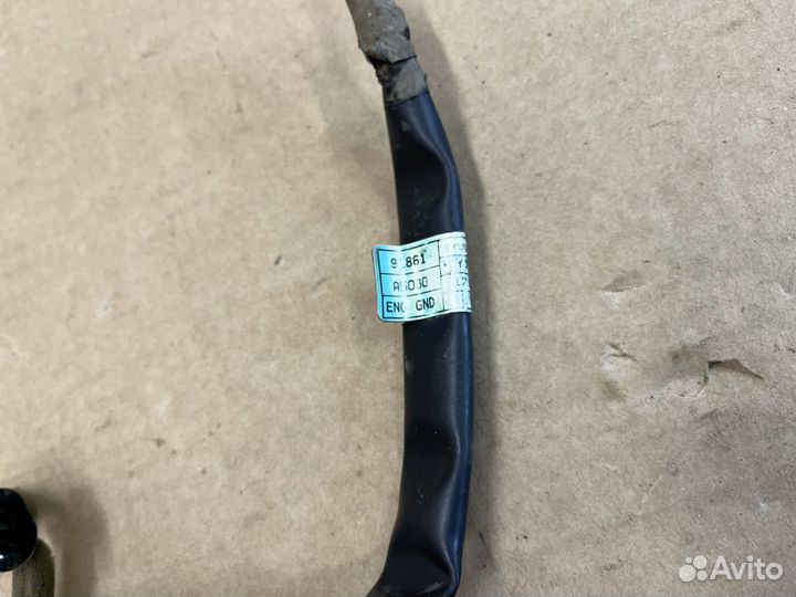 Провод массы двигателя Хендай Элантра 5