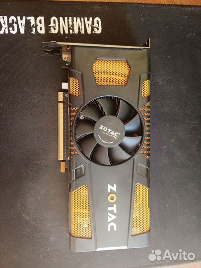 Видеокарта GTX 560 1gb