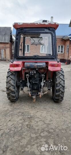 Мини-трактор Foton Lovol TB-454, 2013